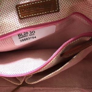 Downey and Burke Barrel bag purse